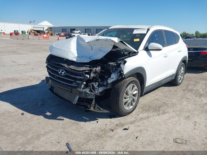 KM8J33A45GU054357 2016 Hyundai Tucson Se