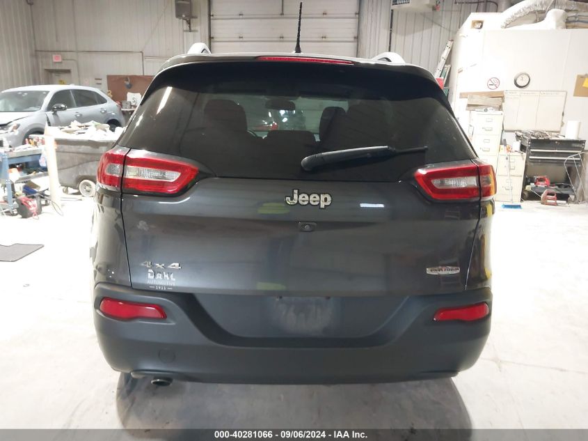 2016 Jeep Cherokee Latitude VIN: 1C4PJMCB0GW338327 Lot: 40281066