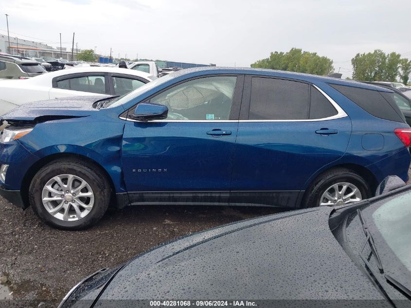 2021 Chevrolet Equinox Awd Lt VIN: 2GNAXUEV5M6127911 Lot: 40281068