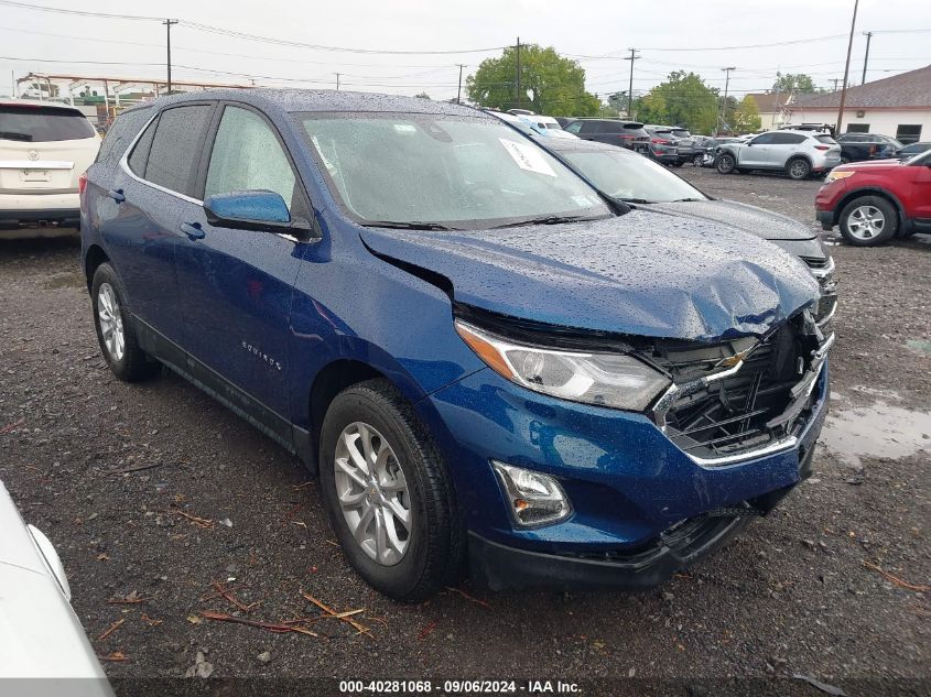 2021 CHEVROLET EQUINOX AWD LT - 2GNAXUEV5M6127911