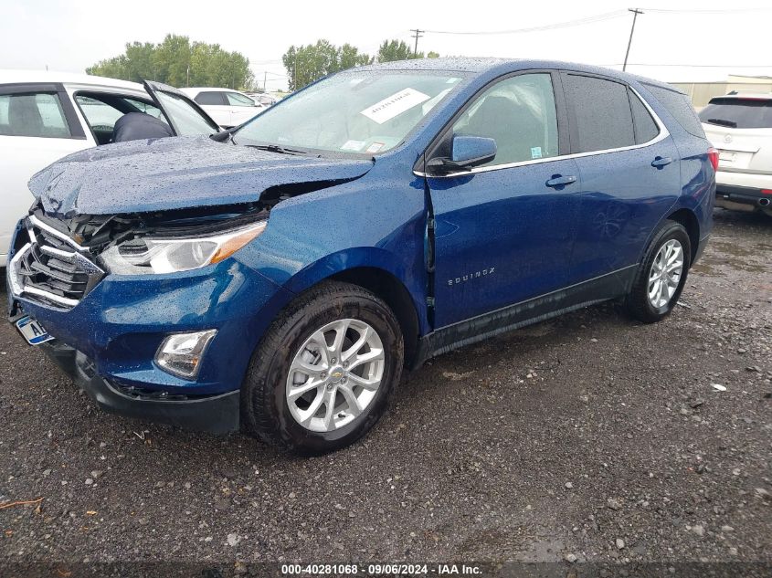 2GNAXUEV5M6127911 2021 CHEVROLET EQUINOX - Image 2