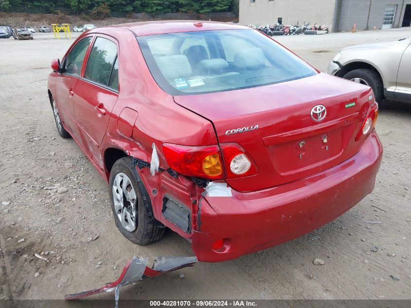 2010 Toyota Corolla Le VIN: JTDBU4EEXAJ078113 Lot: 40281070