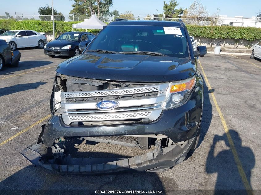 2013 Ford Explorer Xlt VIN: 1FM5K7D85DGB58481 Lot: 40281076