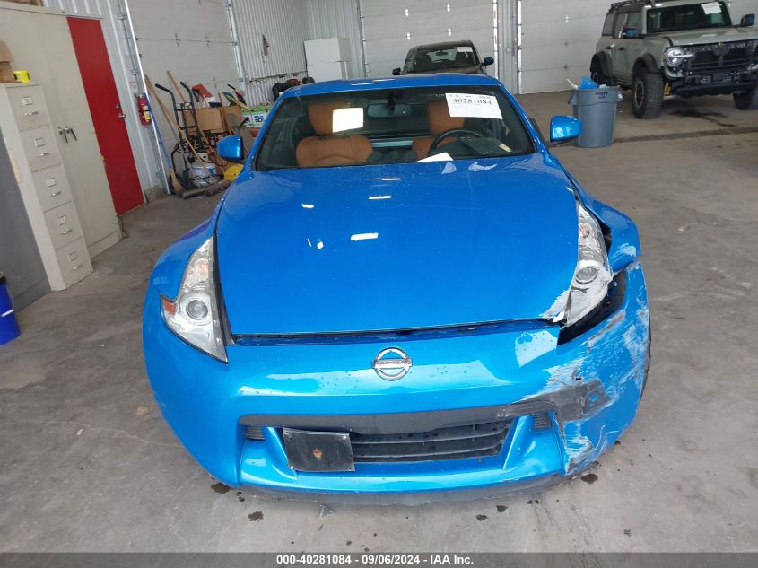 2011 Nissan 370Z Touring VIN: JN1AZ4EH8BM552957 Lot: 40281084