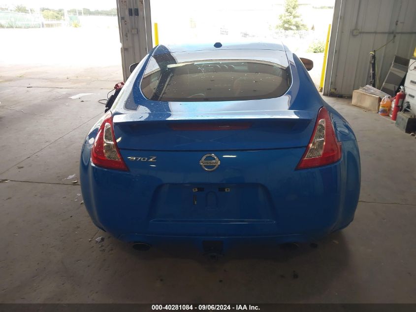 2011 Nissan 370Z Touring VIN: JN1AZ4EH8BM552957 Lot: 40281084