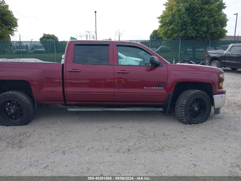 3GCUKRECXFG197525 2015 Chevrolet Silverado 1500 2Lt