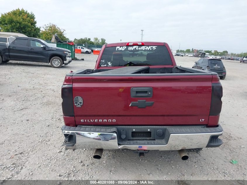 3GCUKRECXFG197525 2015 Chevrolet Silverado 1500 2Lt