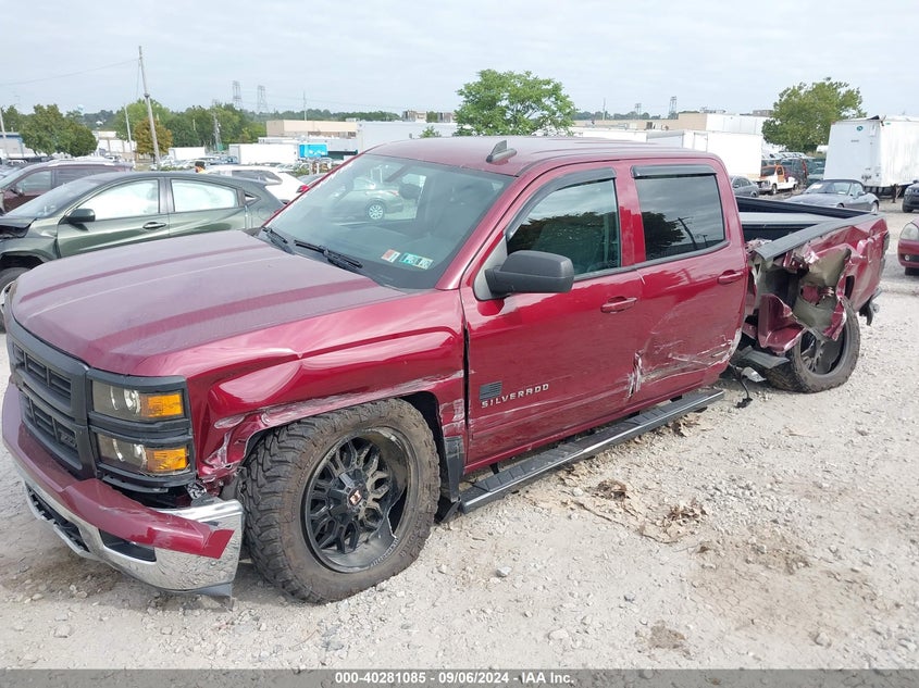 2015 CHEVROLET SILVERADO 1500 K1500 LT - 3GCUKRECXFG197525
