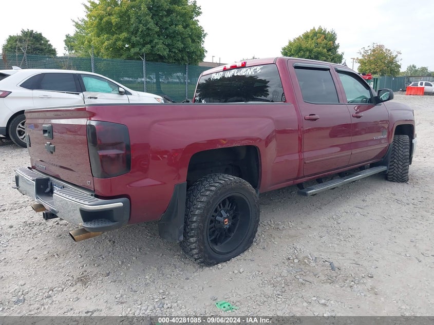 2015 CHEVROLET SILVERADO 1500 K1500 LT - 3GCUKRECXFG197525