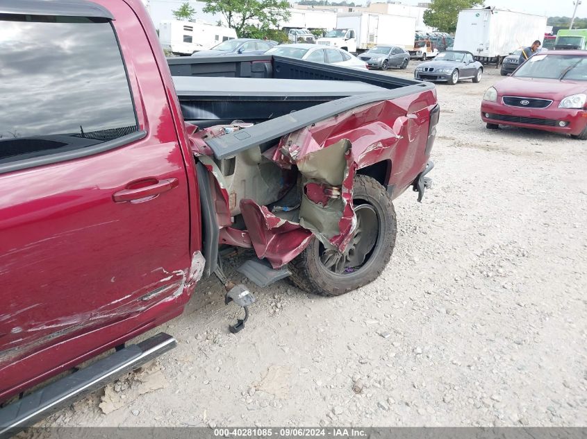 3GCUKRECXFG197525 2015 Chevrolet Silverado 1500 2Lt