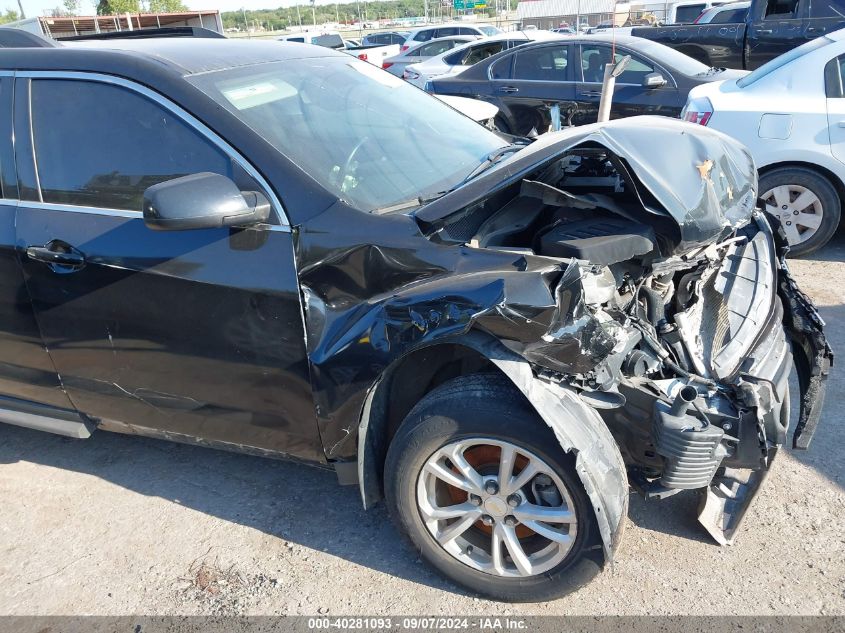2016 Chevrolet Equinox Lt VIN: 2GNALCEK7G1149969 Lot: 40281093