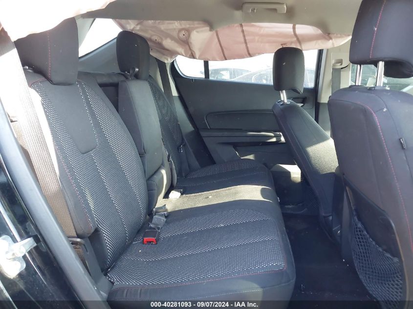 2016 Chevrolet Equinox Lt VIN: 2GNALCEK7G1149969 Lot: 40281093