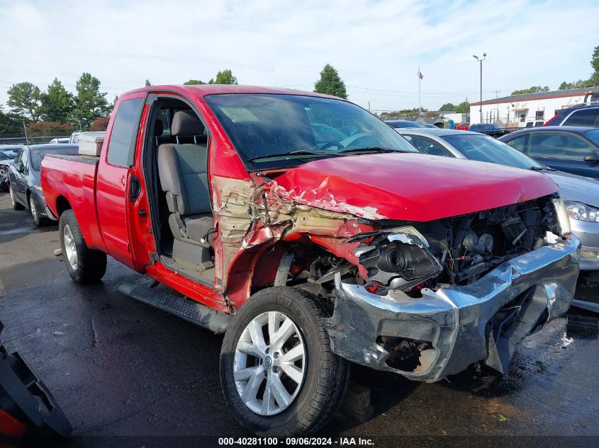 2005 Nissan Titan Se VIN: 1N6BA06A75N577640 Lot: 40281100