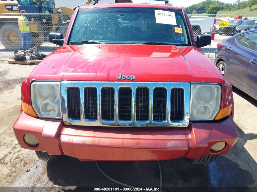 2006 Jeep Commander Limited VIN: 1J8HG58NX6C252088 Lot: 40281101