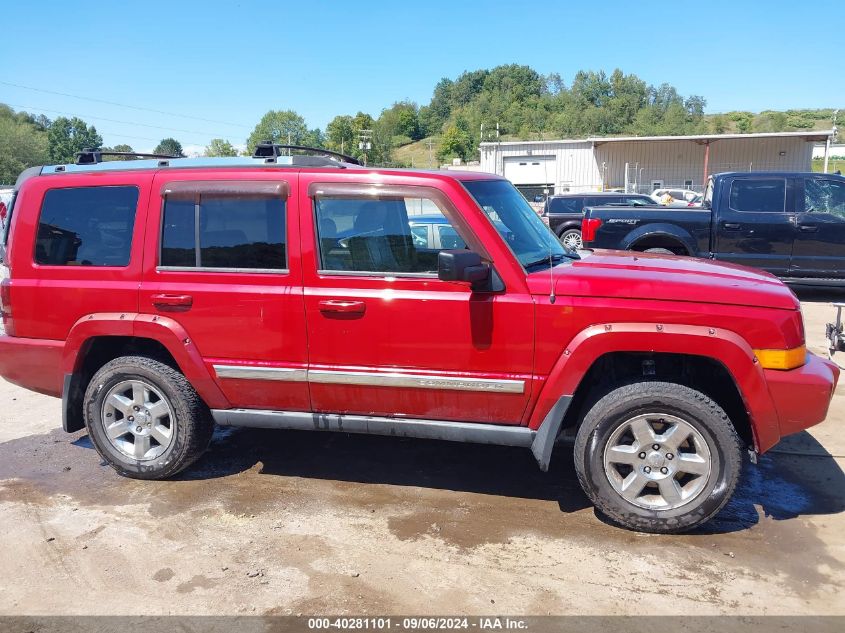 2006 Jeep Commander Limited VIN: 1J8HG58NX6C252088 Lot: 40281101