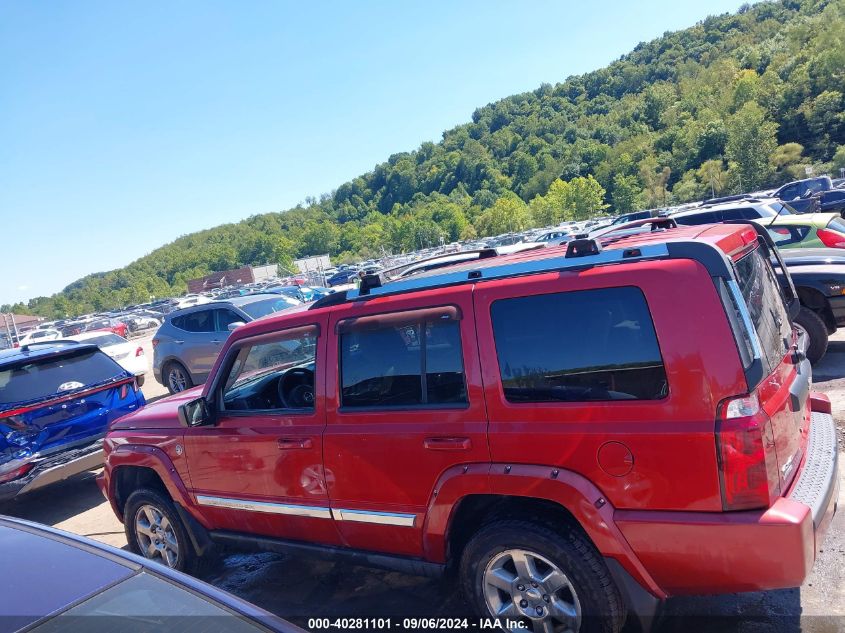 2006 Jeep Commander Limited VIN: 1J8HG58NX6C252088 Lot: 40281101