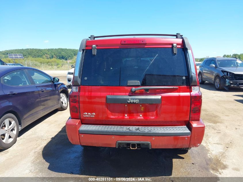 1J8HG58NX6C252088 2006 Jeep Commander Limited