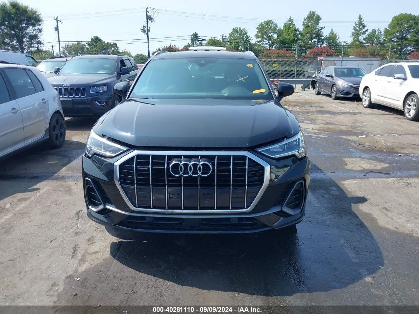 2020 Audi Q3 Premium Plus 45 Tfsi S Line Quattro Tiptronic VIN: WA1EECF34L1076663 Lot: 40281110