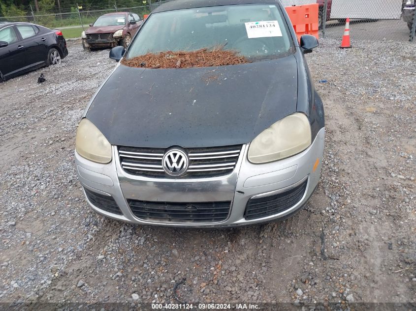 2006 Volkswagen Jetta 2.5 VIN: 3VWSF71KX6M785047 Lot: 40281124