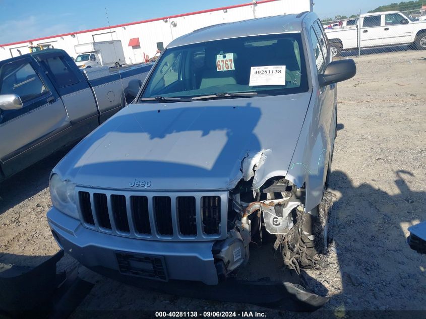 2007 Jeep Grand Cherokee Laredo/Columbia/Freedom VIN: 1J8GR48K37C645406 Lot: 40281138