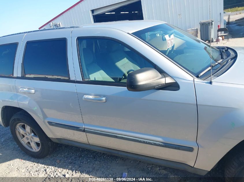 2007 Jeep Grand Cherokee Laredo/Columbia/Freedom VIN: 1J8GR48K37C645406 Lot: 40281138