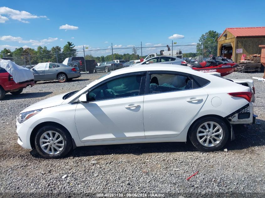 2019 Hyundai Accent Sel VIN: 3KPC24A39KE054933 Lot: 40281139