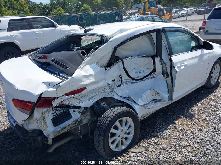 2019 Hyundai Accent Sel VIN: 3KPC24A39KE054933 Lot: 40281139