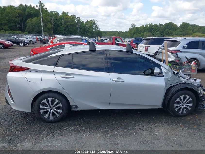 2020 Toyota Prius Prime Limited VIN: JTDKARFP9L3155812 Lot: 40281142