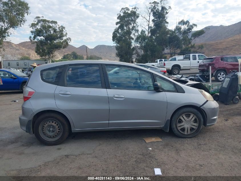 2010 Honda Fit VIN: JHMGE8H22AC015425 Lot: 40281143