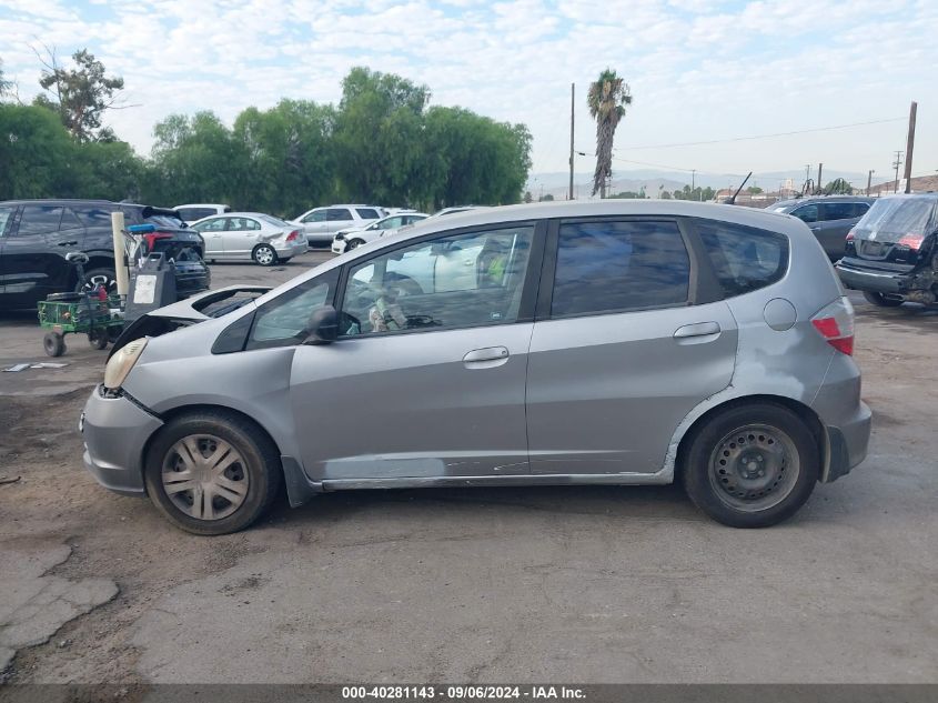 2010 Honda Fit VIN: JHMGE8H22AC015425 Lot: 40281143