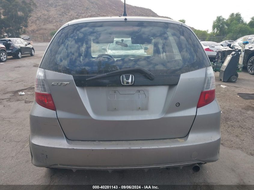 2010 Honda Fit VIN: JHMGE8H22AC015425 Lot: 40281143