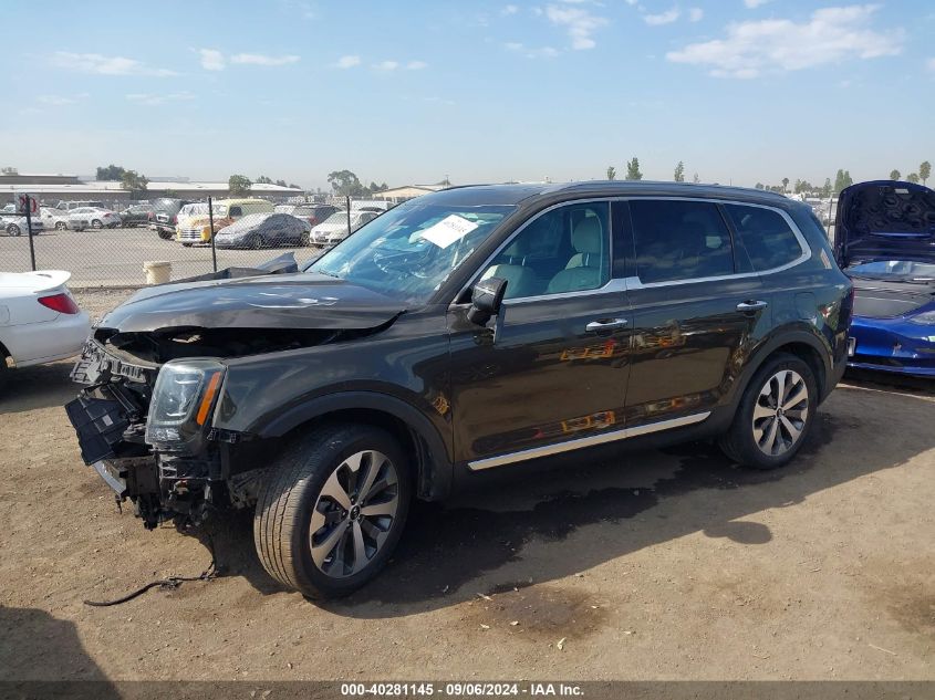 2020 Kia Telluride S VIN: 5XYP64HC6LG004975 Lot: 40281145