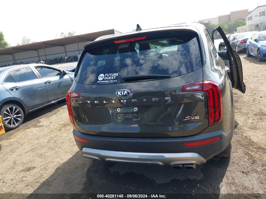 2020 Kia Telluride S VIN: 5XYP64HC6LG004975 Lot: 40281145