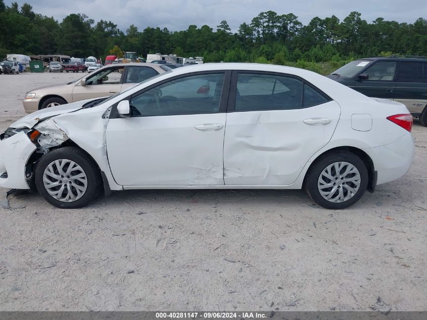 2017 Toyota Corolla Le VIN: 5YFBURHE3HP677367 Lot: 40281147