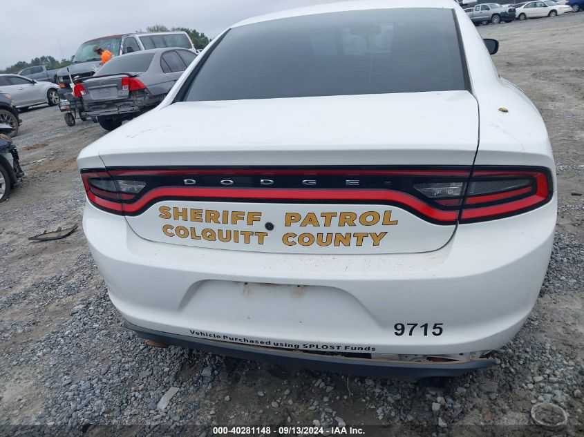 2016 Dodge Charger Police VIN: 2C3CDXAT7GH347385 Lot: 40281148