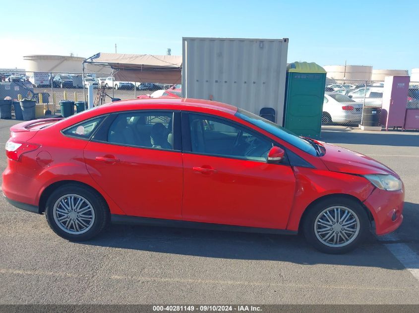 2013 Ford Focus Se VIN: 1FADP3F23DL363779 Lot: 40281149