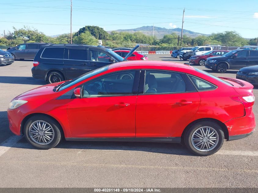 2013 Ford Focus Se VIN: 1FADP3F23DL363779 Lot: 40281149