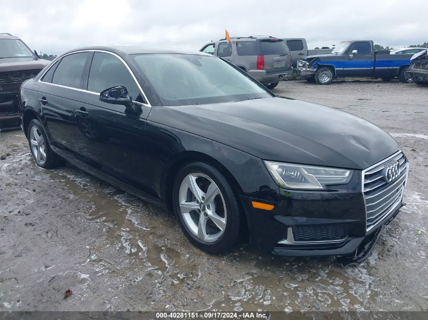 2019 AUDI A4 40 PREMIUM/40 TITANIUM PREMIUM - WAUGMAF43KA023821