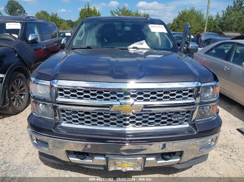 2015 Chevrolet Silverado 1500 1Lz VIN: 3GCUKSEC1FG189028 Lot: 40281152