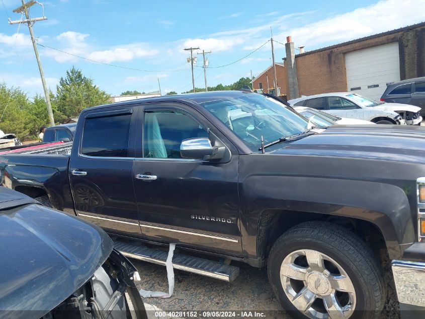 2015 Chevrolet Silverado 1500 1Lz VIN: 3GCUKSEC1FG189028 Lot: 40281152