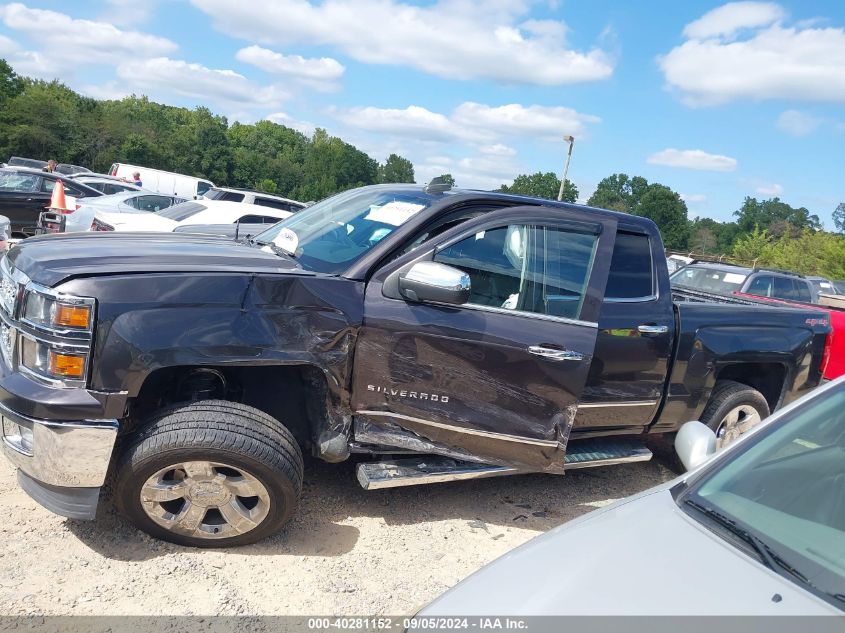 2015 Chevrolet Silverado 1500 1Lz VIN: 3GCUKSEC1FG189028 Lot: 40281152