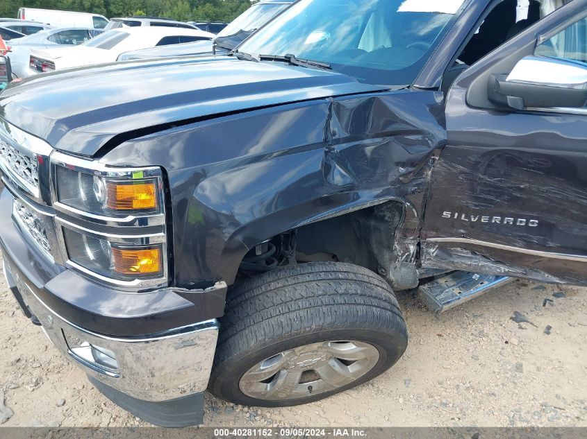 2015 Chevrolet Silverado 1500 1Lz VIN: 3GCUKSEC1FG189028 Lot: 40281152