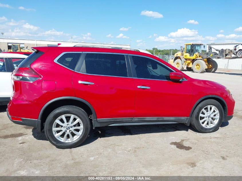 2017 Nissan Rogue Sv VIN: 5N1AT2MT2HC861309 Lot: 40281153