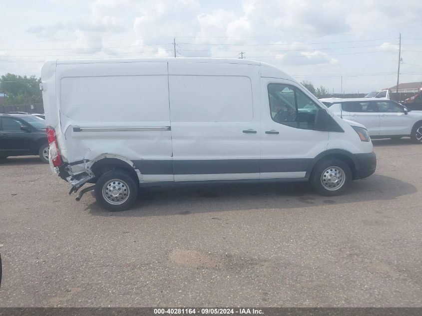 2022 Ford Transit-250 VIN: 1FTBR2CG8NKA76743 Lot: 40281164