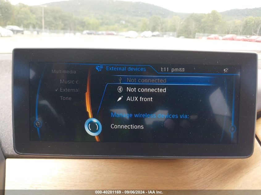 WBY1Z2C54FV287334 | 2015 BMW I3