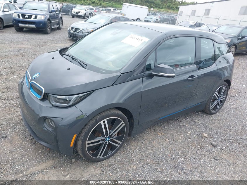 WBY1Z2C54FV287334 | 2015 BMW I3
