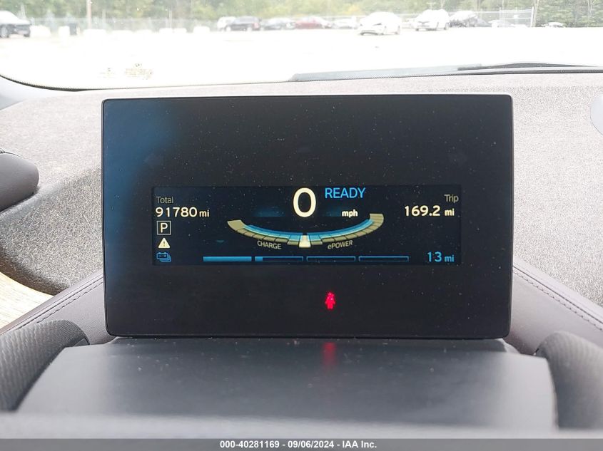 WBY1Z2C54FV287334 | 2015 BMW I3