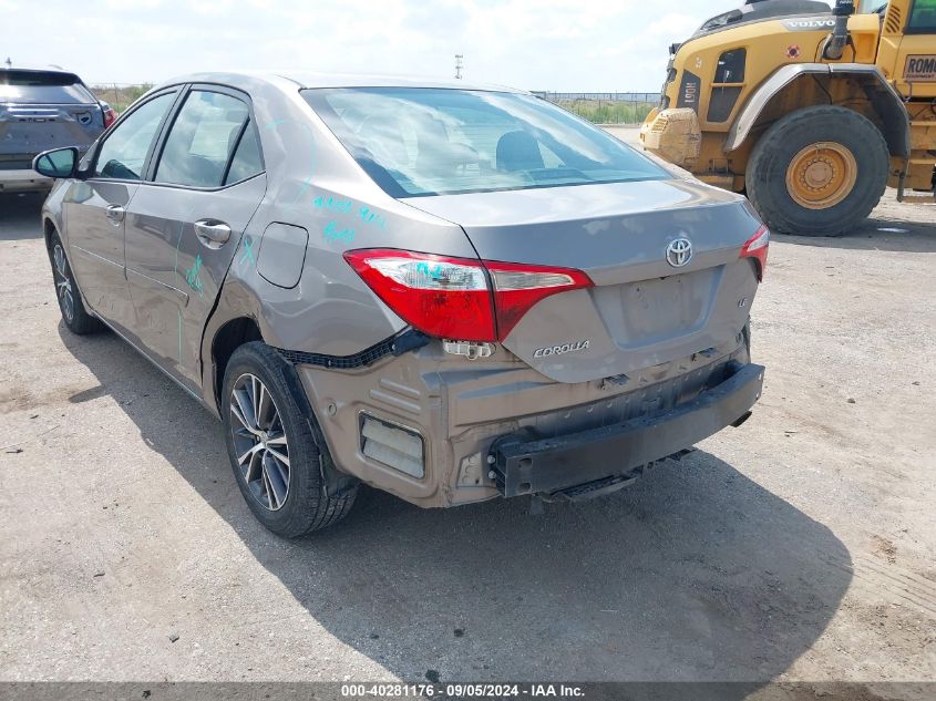 2016 Toyota Corolla Le Plus VIN: 5YFBURHE3GP388911 Lot: 40281176