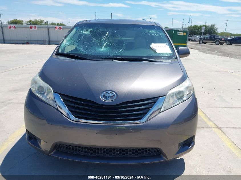 2014 Toyota Sienna Le V6 8 Passenger VIN: 5TDKK3DC6ES494068 Lot: 40281191