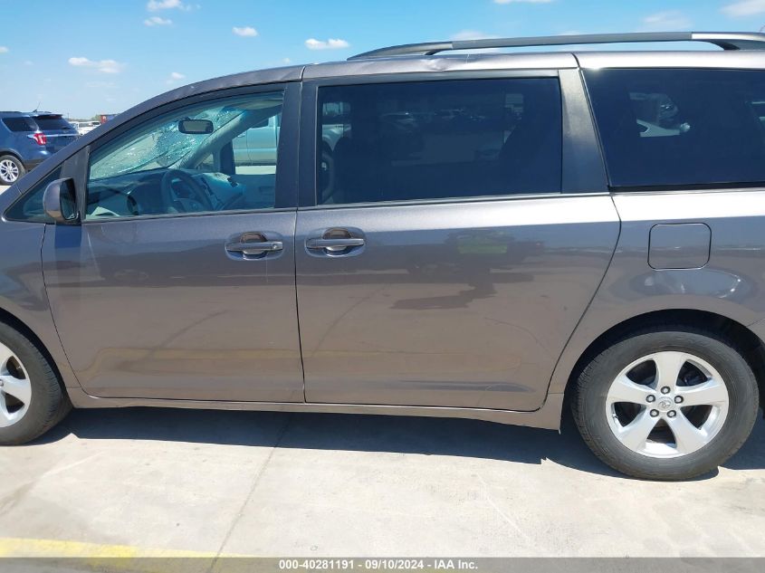 2014 Toyota Sienna Le V6 8 Passenger VIN: 5TDKK3DC6ES494068 Lot: 40281191